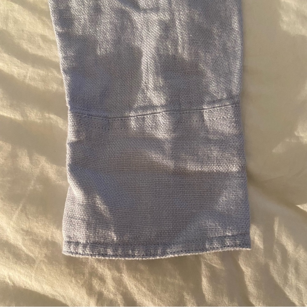 100% Washable Linen Jacket - Picture 4 of 13